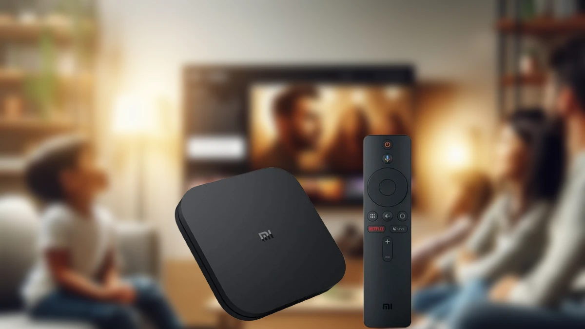 Como redefinir e configurar o Mi TV Box S?