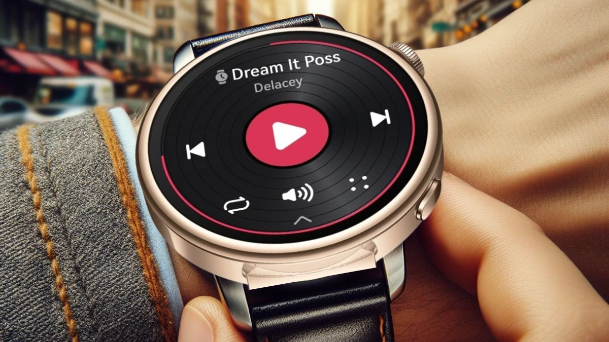 Como adicionar e reproduzir música no Huawei Watch GT 4?