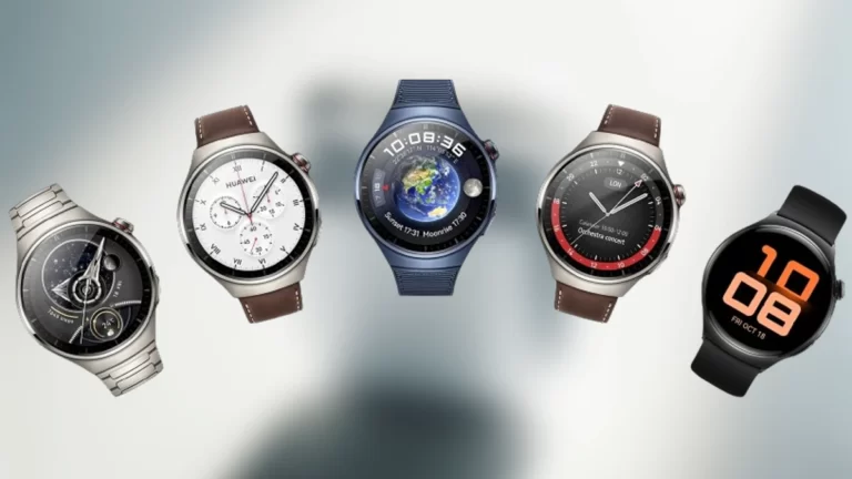 Como baixar e instalar mostradores de relógio no Huawei Watch GT 4?