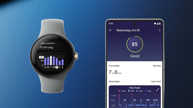 Como rastrear o sono com o Google Pixel Watch ou Pixel Watch 2?