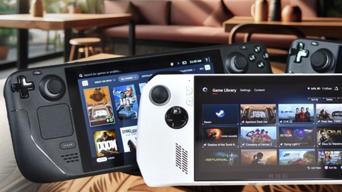 Como inicializar o ASUS ROG Ally no SteamUI com EmuDeck?