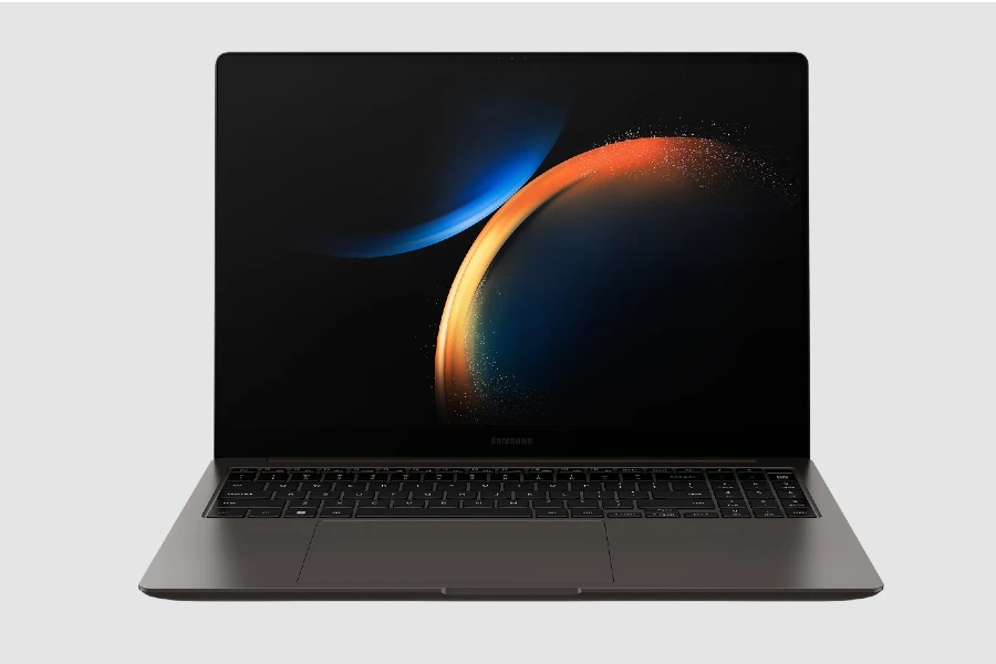 Bateria e conectividade do Notebook Galaxy Book 3 Ultra 16.