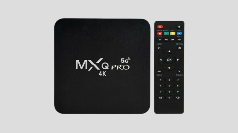 MXQ Pro 4K 5G - Ficha técnica