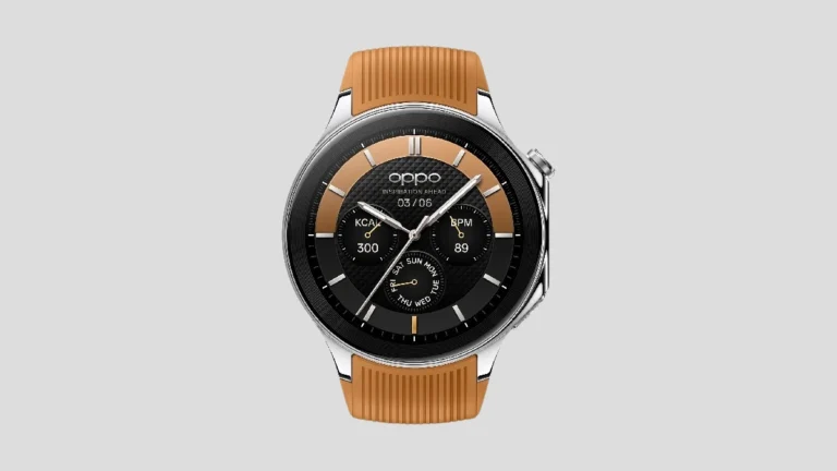 Ficha técnica - Oppo Watch X