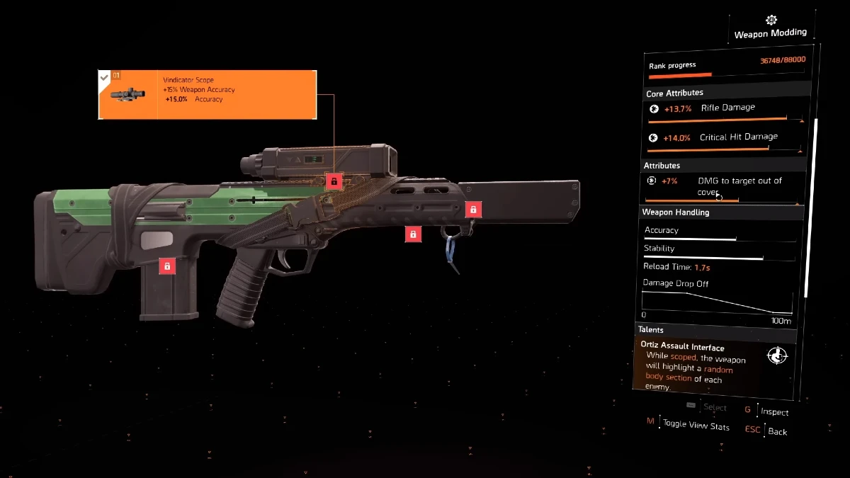 The Division 2: Como obter o rifle exótico Vindicante?