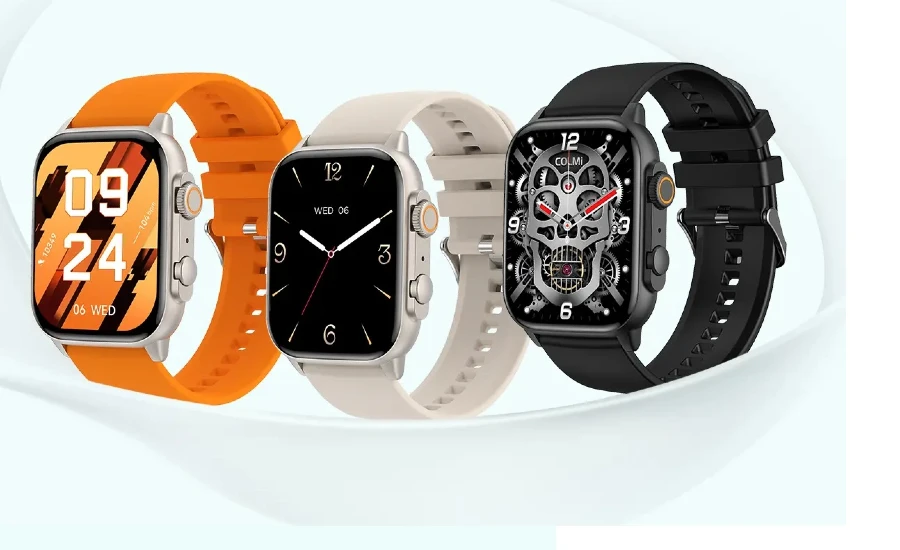 Solução de problemas de conexão do smartwatch Colmi