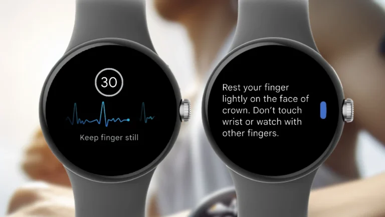 Como usar o aplicativo Fitbit ECG no Google Pixel Watch?