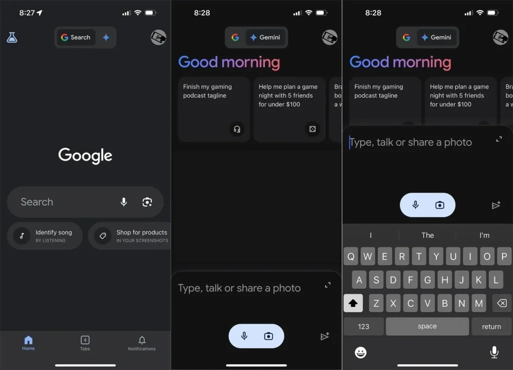Como usar o aplicativo Google Gemini no iPhone e iPad?