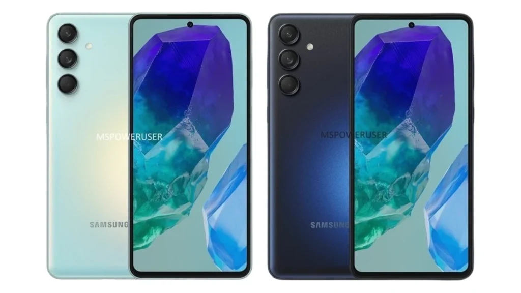 Samsung Galaxy M55 5G.