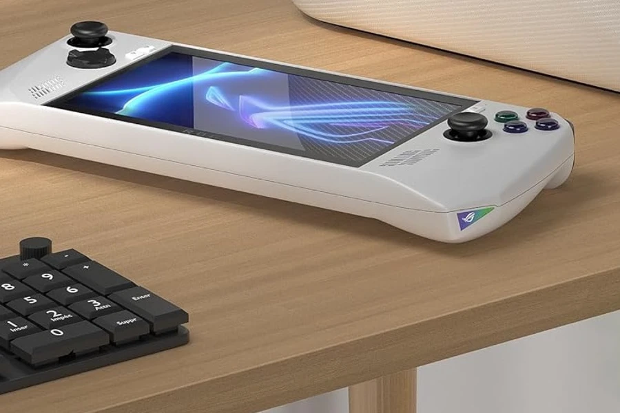 ROG Ally: versatilidade para jogar em qualquer lugar
