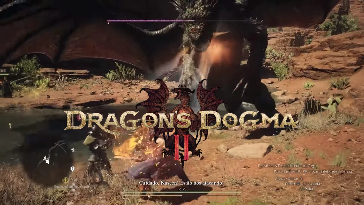 Dragon's Dogma 2: Como obter os Grimórios e dominar o Maelstrom?