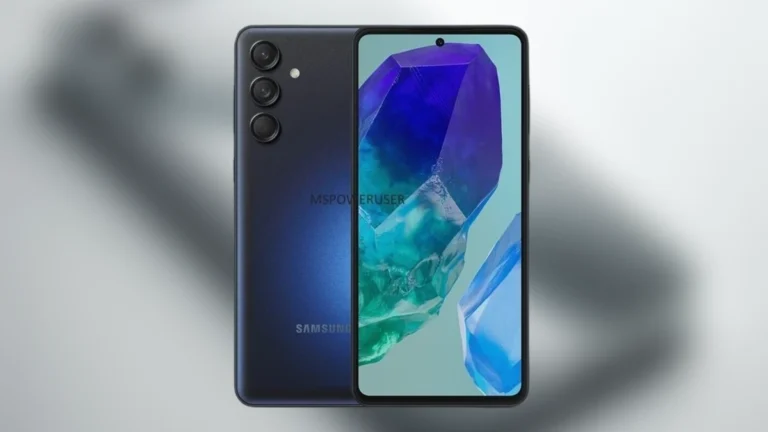 Galaxy M55 5G: Samsung prepara lançamento global de smartphone com tela de 6,7 polegadas e câmera de 50 MP