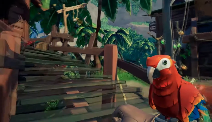 Acessando o Pirate Emporium.