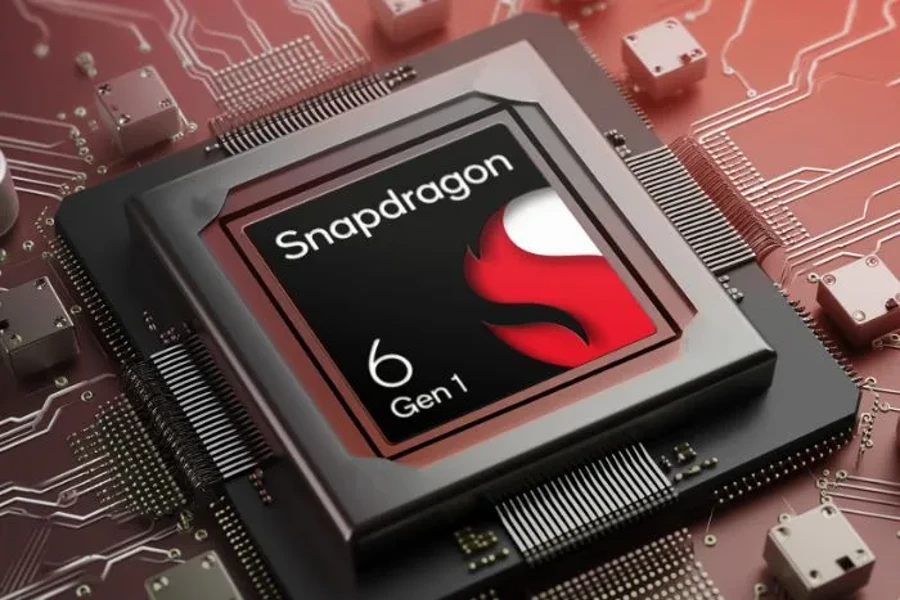 Chipset Snapdragon 6 Gen 1 da Qualcomm.