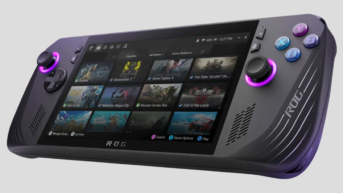 ASUS ROG Ally X - Ficha técnica