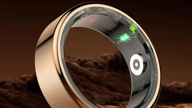 Colmi R02: anel inteligente com monitoramento de saúde e rastreamento de atividades