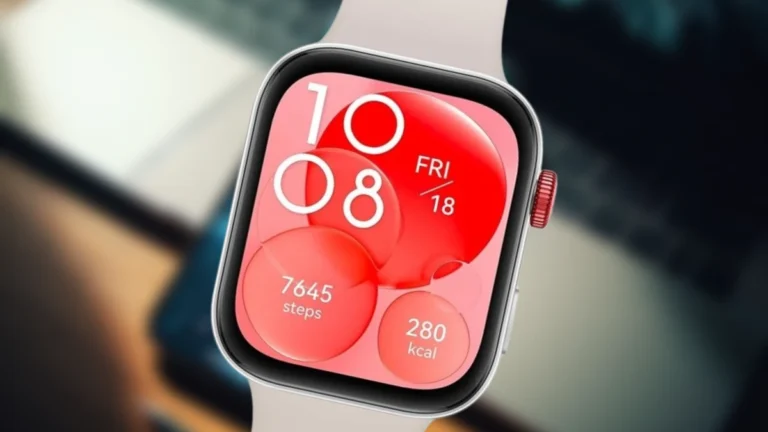 Huawei Watch Fit 3: Review