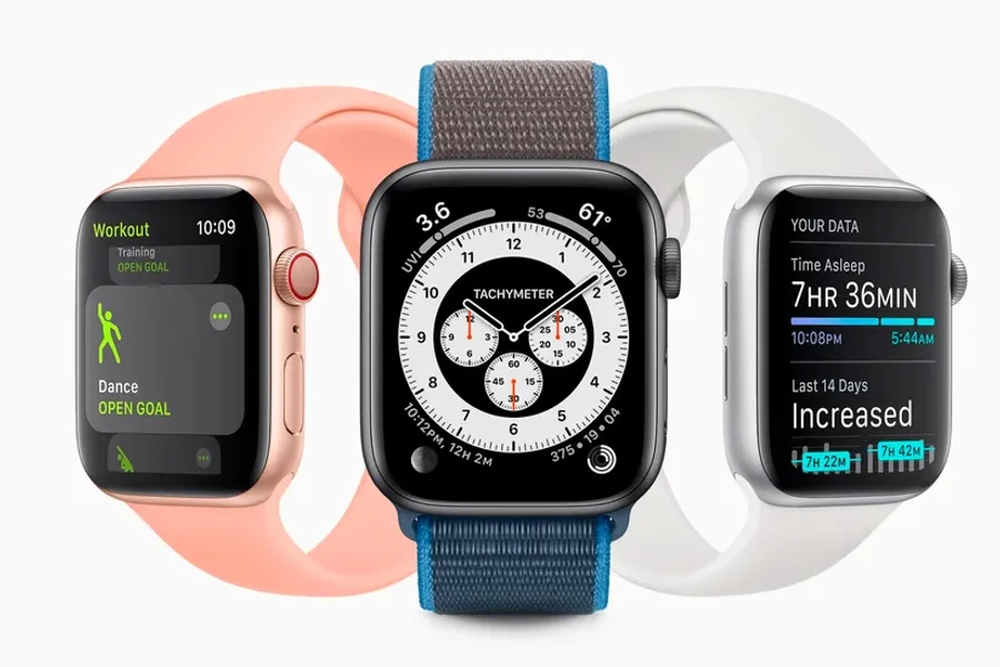 Integração e funcionalidades adicionais do Apple Watch SE.