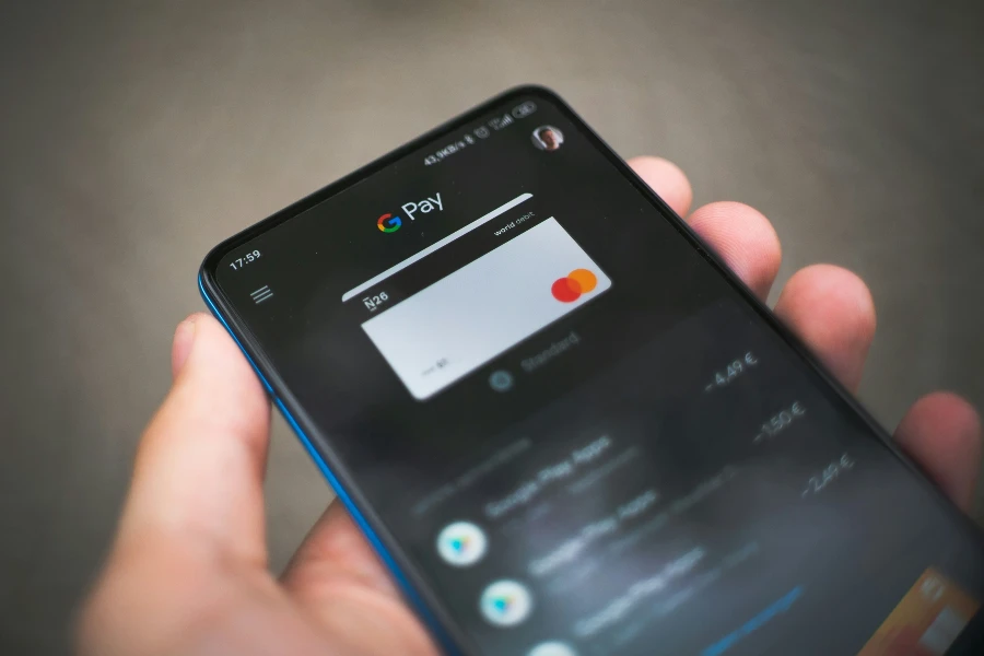 Configurando NFC no celular Android.