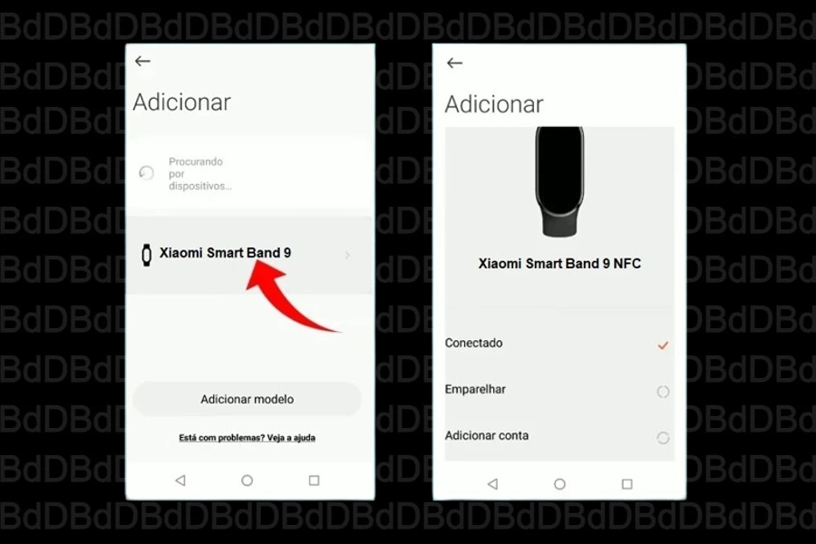 Como emparelhar a Xiaomi Smart Band 9?