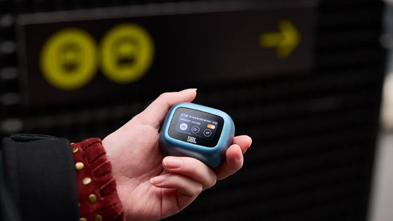 Live Buds 3: novo fone de ouvido JBL com 40 horas de reprodução e carregamento rápido