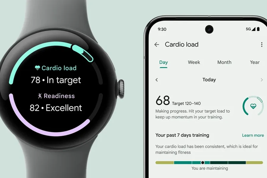 Google Pixel Watch 3.