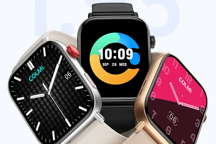 Design do Colmi C8 Max