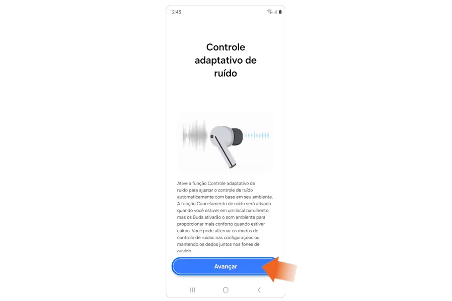 Método 1: emparelhar via pop-up automático.