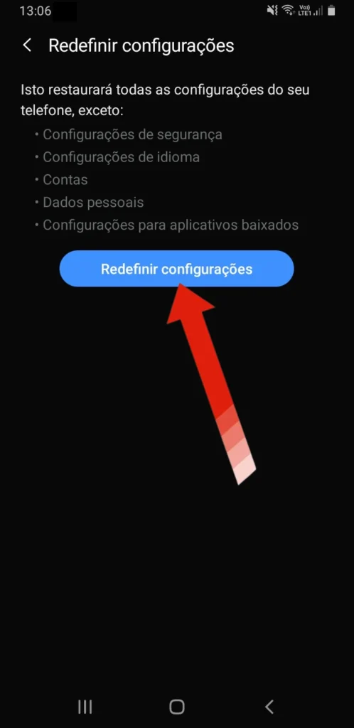 Como desativar a mensagem “Adaptador USB desconectado” no celular Samsung?