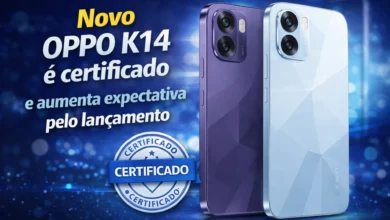 Novo OPPO K14 é certificado e aumenta expectativa pelo lançamento