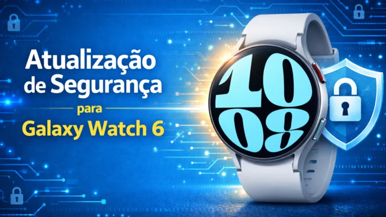 Samsung libera atualização de segurança de janeiro de 2026 para o Galaxy Watch 6
