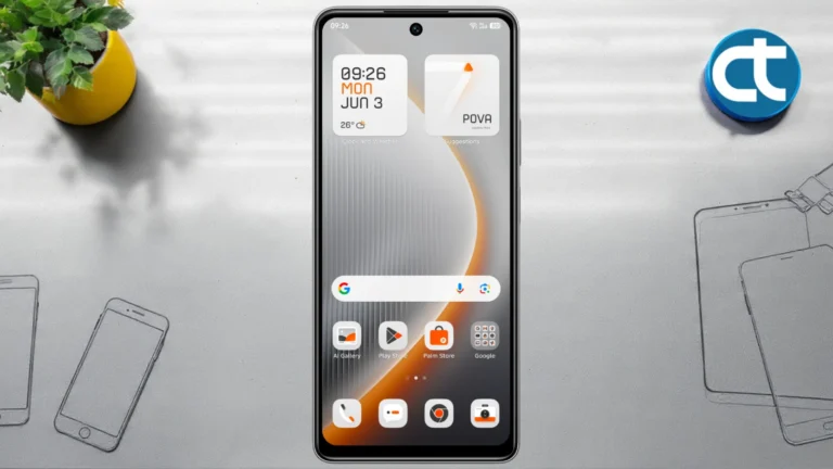 Tecno Pova 7 4G/5G - Ficha Técnica