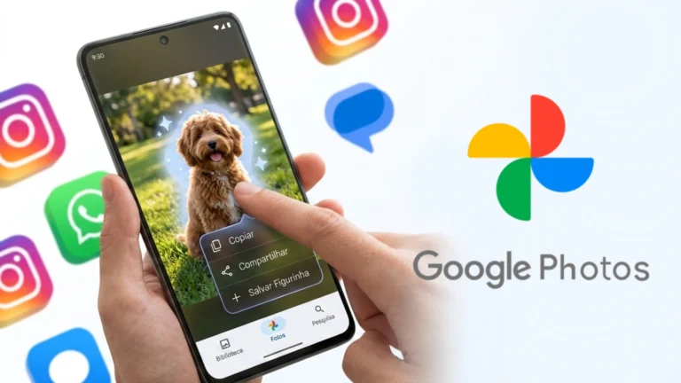 Novo recurso do Google Fotos transforma suas fotos em stickers no Android: saiba como criar suas figurinhas!
