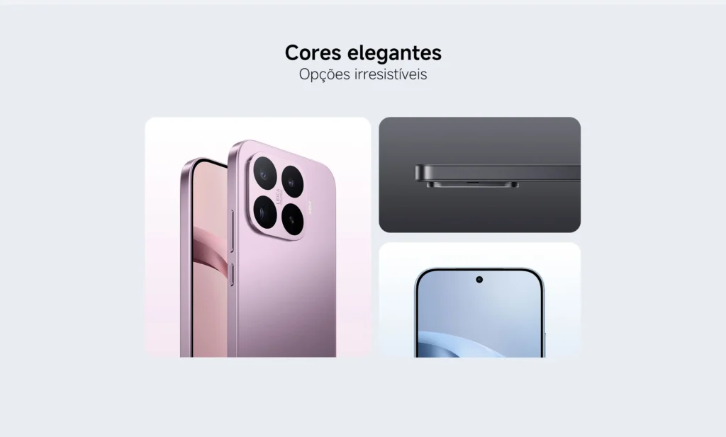 Detalhes do Xiaomi 17T.