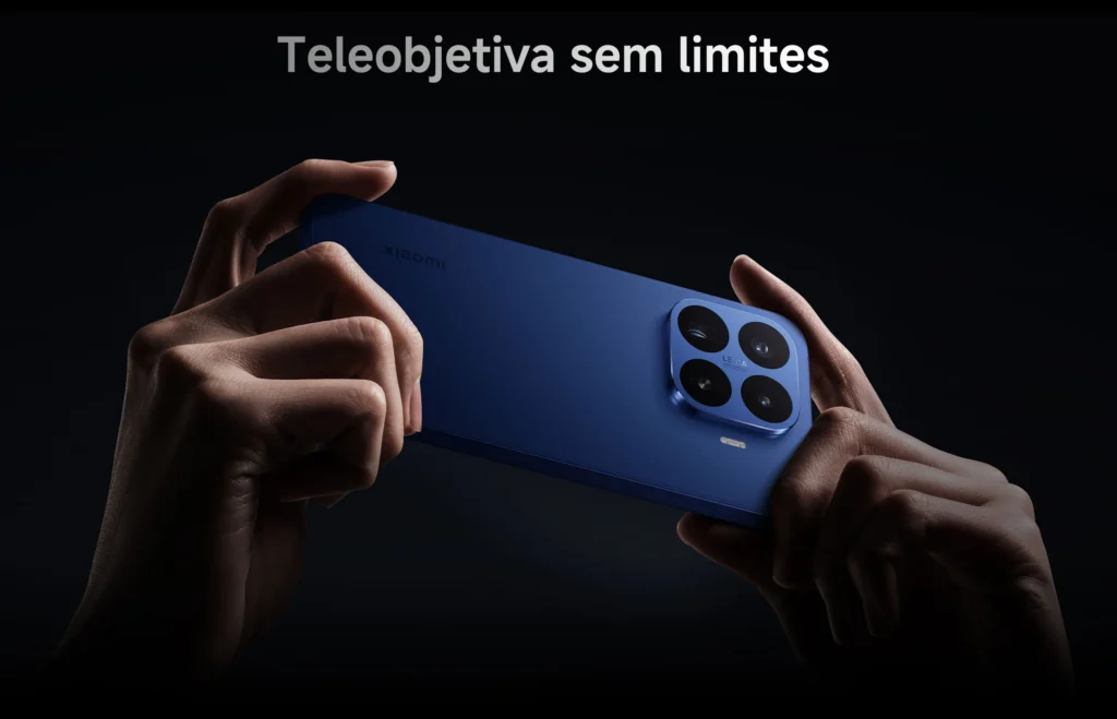 Cameras do Xiaomi 17T Pro.